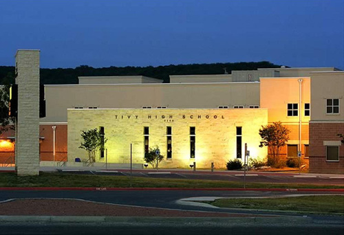 Tivy High School Kerrville Texas