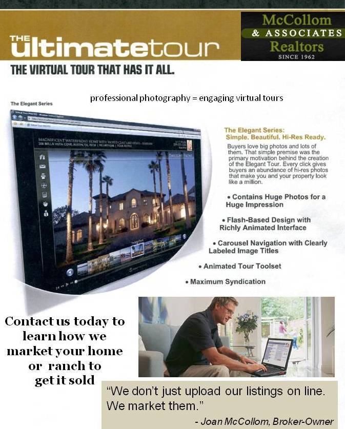 Virtual Tours by McCollom & Associates REALTORS