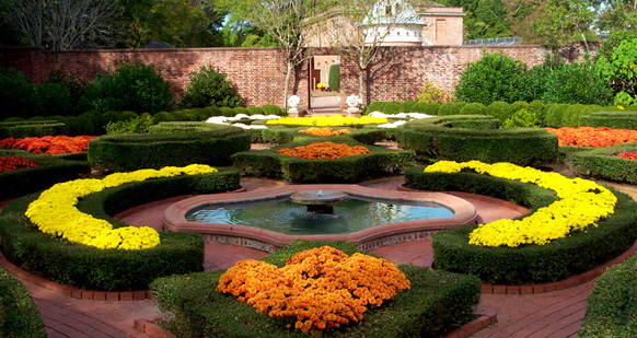 Tryon Palace Gardens