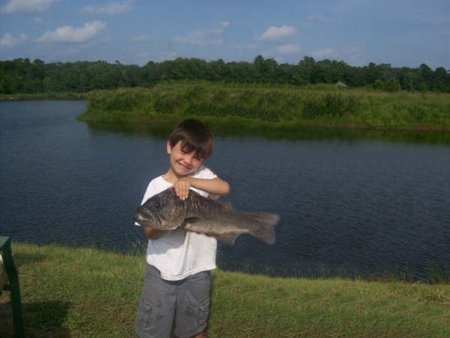 A Big Catch at Lakes at Antioch!