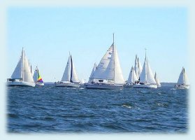 Sailing on the Neuse River