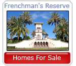 Palm Beach Gardens Frenchmans Reserve Homes For Sale
