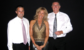 Bill Meyer, Sylvie Begin and Keith Bray are the Home Team of Keller Williams Ottawa, Realty