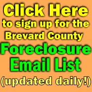 Free Brevard County Foreclosure Listings
