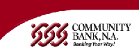 Community Bank Logo