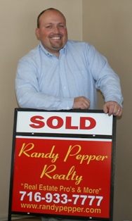Brady Schoonover Randy Pepper Realty Sign
