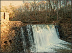 Vickory Creek Falls