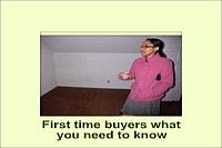 First time buyers