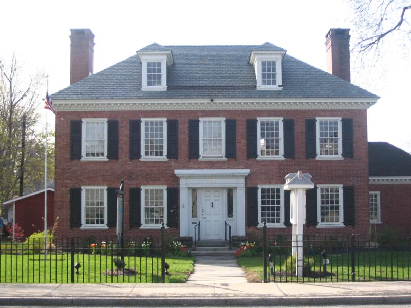 Red Hook Red Brick Building