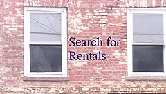Search for rentals