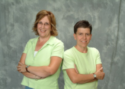 Carrie & Kathy