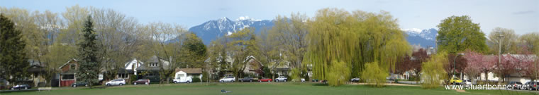 Douglas Park, Cambie, Vancouver West, BC, Canada
