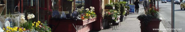 W41st Avenue shops, Kerrisdale, Vancouver West, BC, Canada
