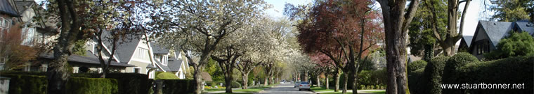 South Granville, Vancouver West, BC, Canada
