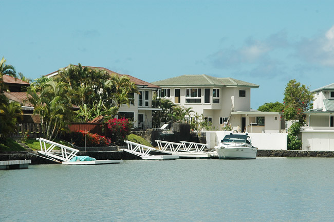 Marina front home in Hawaii Kai