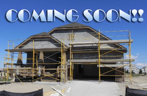 Brand new construction. I work with builders!