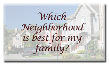 Choosing a Neighborhood