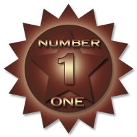 You're Number One with me!