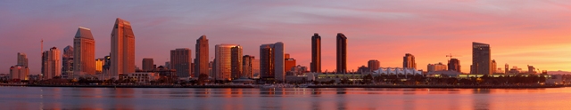 San Diego skyline