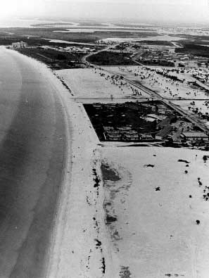 Marco Island at the start of construction