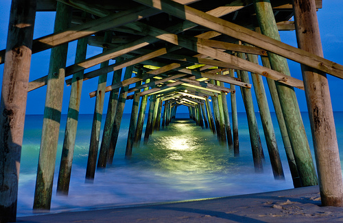 Bogue Inlet Pier