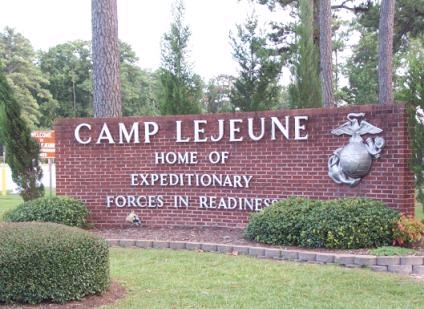 Camp Lejeune Main Gate