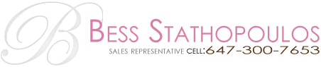 Bess Stathopoulos - Toronto Real Estate - Right At Home Realtor