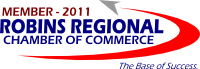 Member of Warner Robins Regional Chamber of Commerce