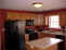 Kitchen with island and appliances no image