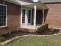 Covered porch and landscaping no image