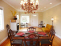 Formal dining opens to living room no image