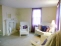 Shabby chic gorgeous living room, bedroom and bathroom no image