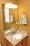 Maste Bath: New grainte countertop in master bath. no image