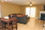 Living/Dining Area: Open flowing floor plan, great for entertaining! no image