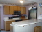 Kitchen with breakfast bar no image