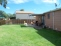 Back of home with patio and Overhang no image