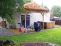 Covered dec & Hot tub no image