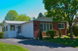144 Post Road: landscaped, mature tree, quiet street. no image