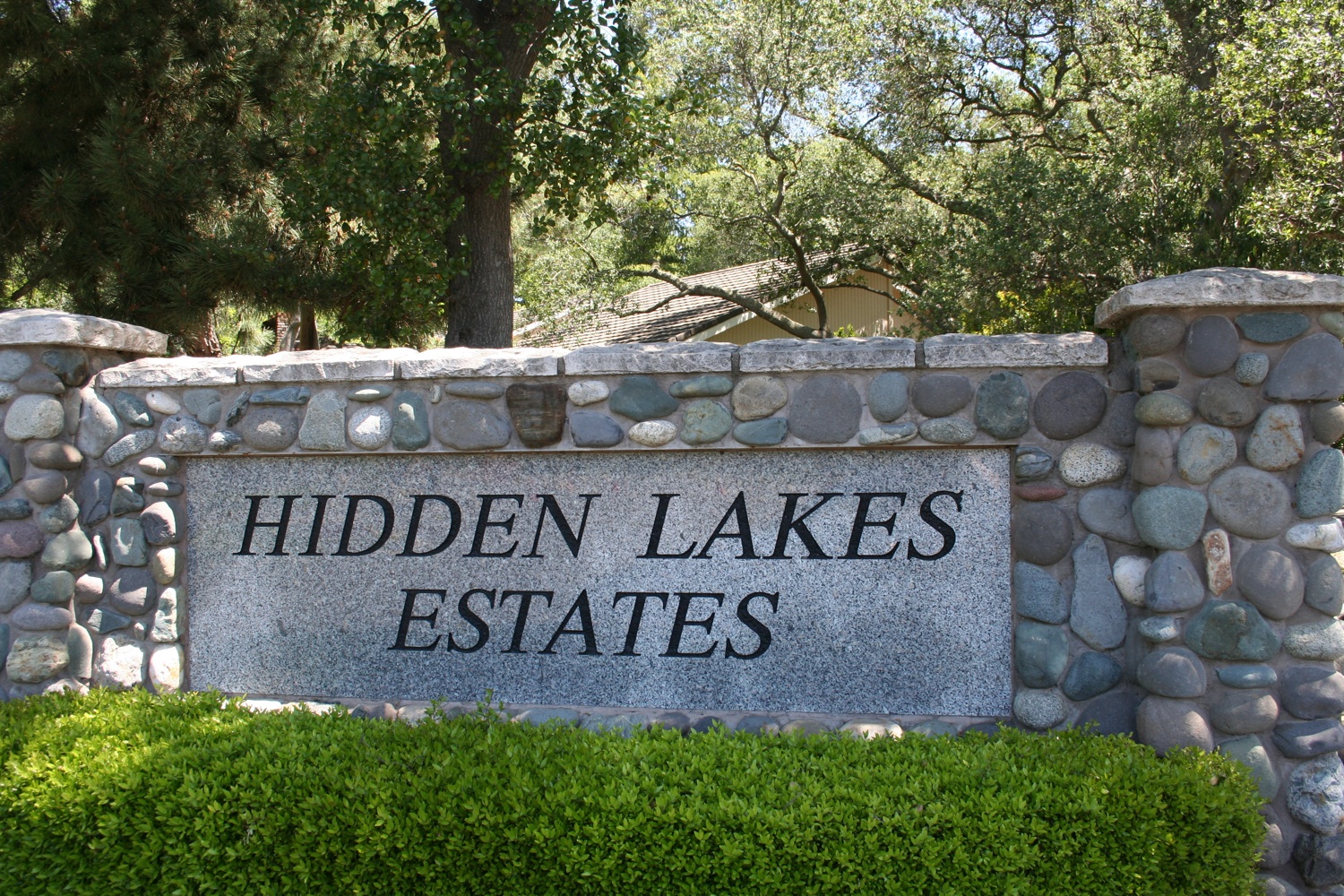 hidden lake estates