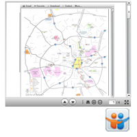 Download Map of San Antonio