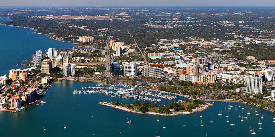 Welcome to the Beautiful Gulf Coast - Sarasota, Florida. 
